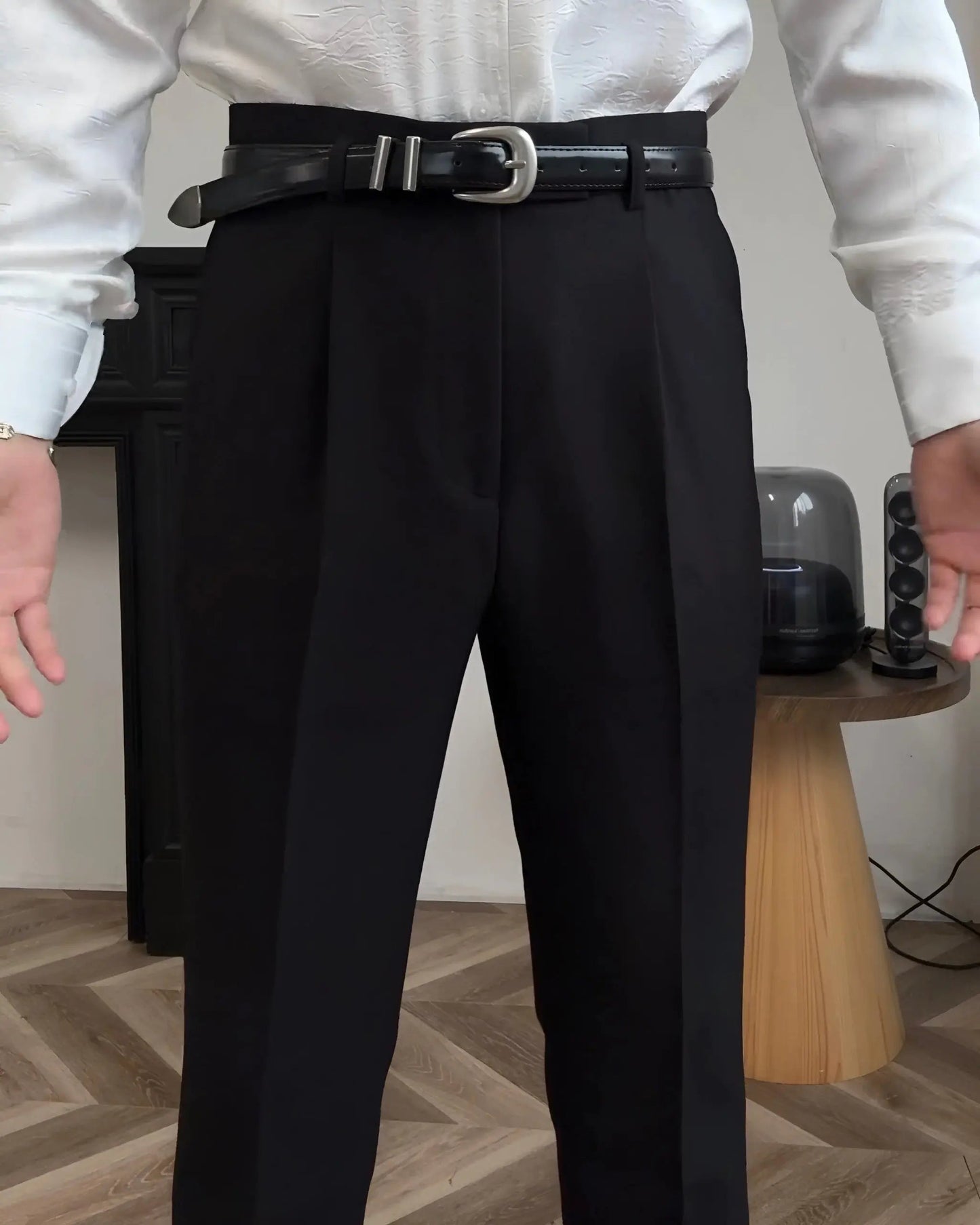 Classic Hollywood Pants (with Belt)