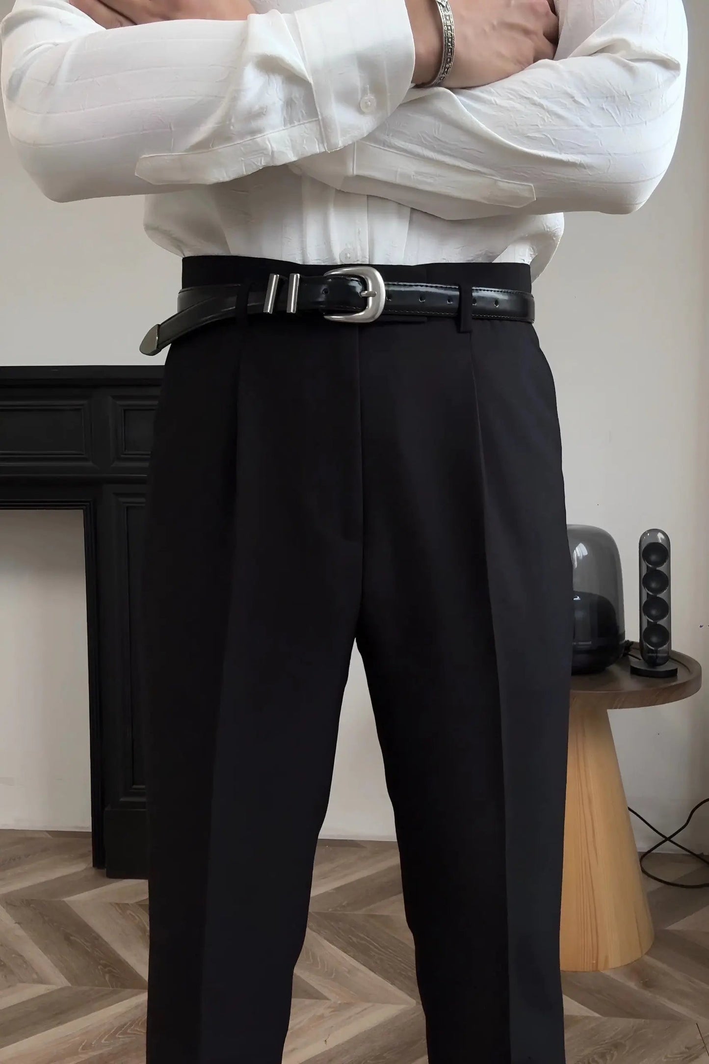 Classic Hollywood Pants (with Belt)
