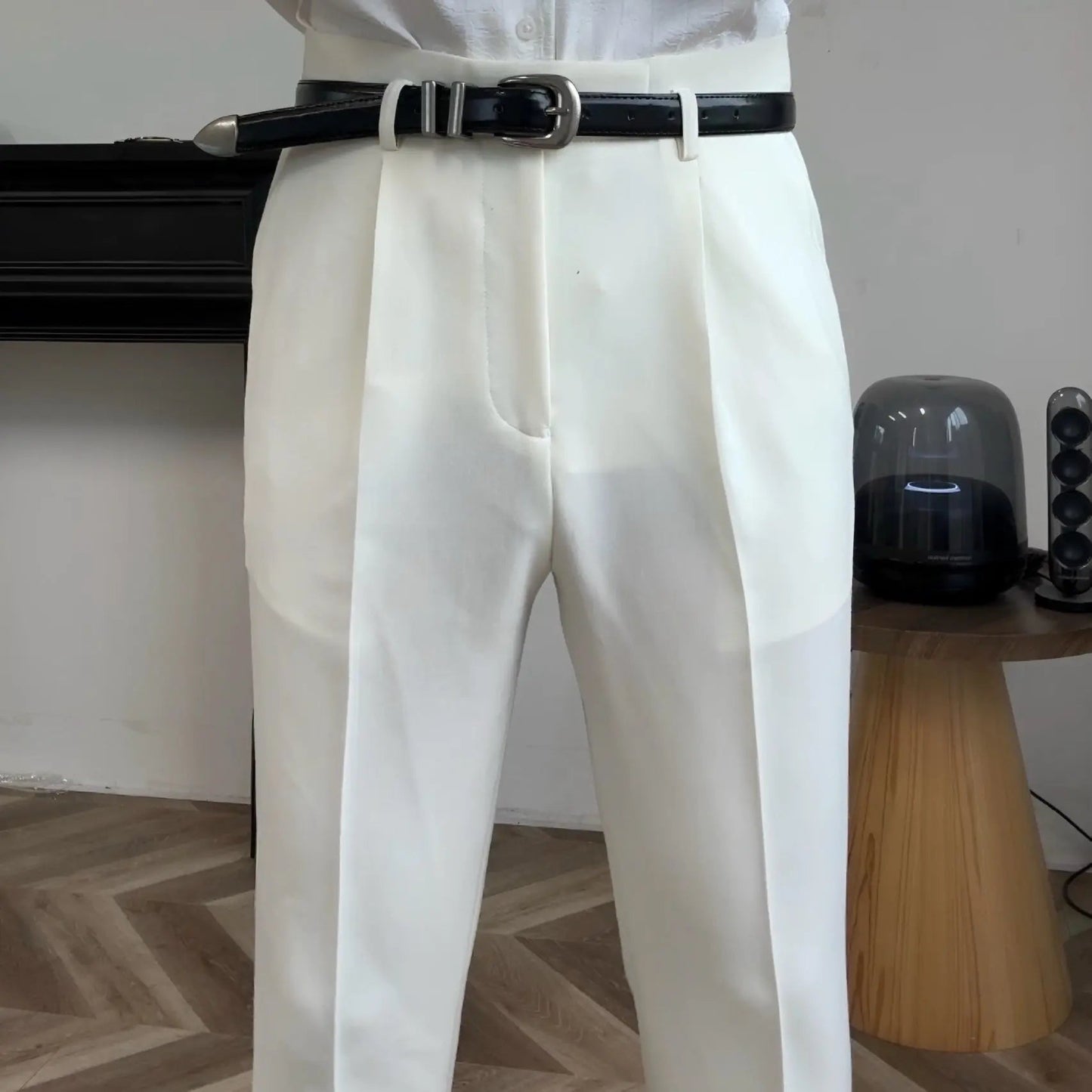 Classic Hollywood Pants (with Belt)