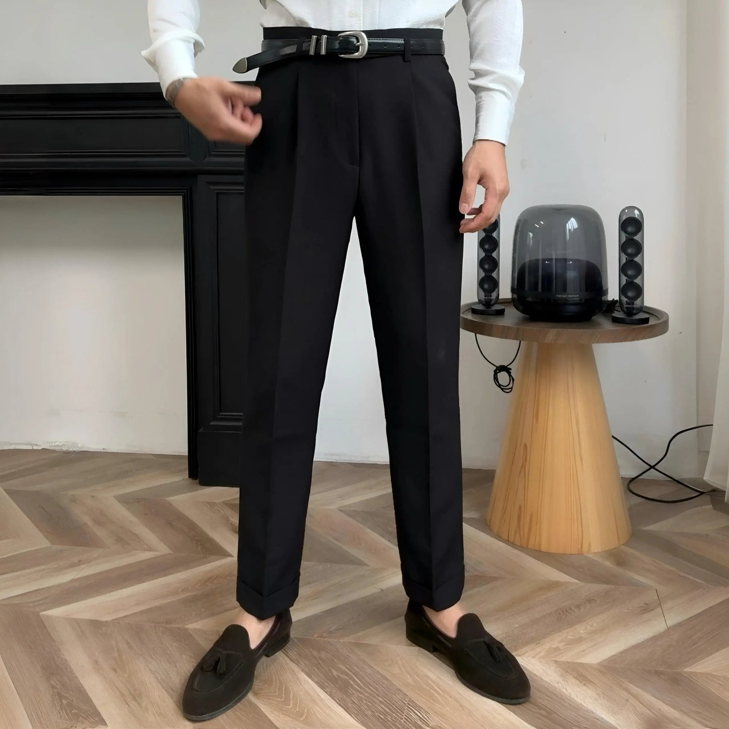 Classic Hollywood Pants (with Belt)