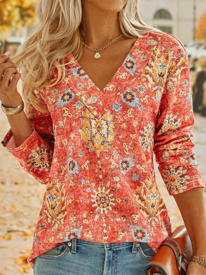 Flower Love Boho Top