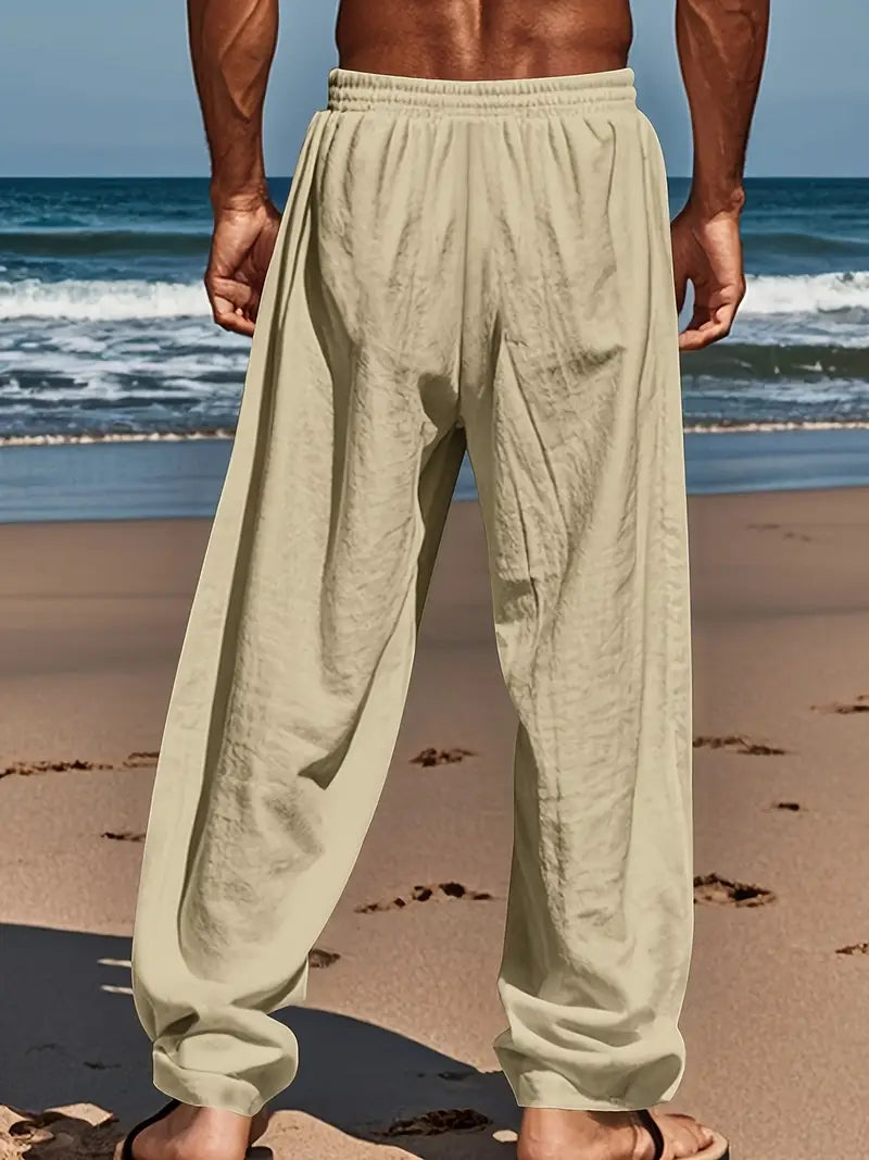 Babaev Stylish Linen Pants