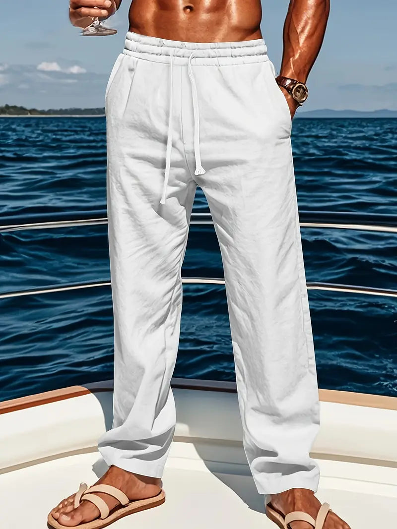 Babaev Stylish Linen Pants