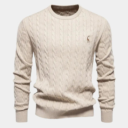 High-Quality Cotton Sweater