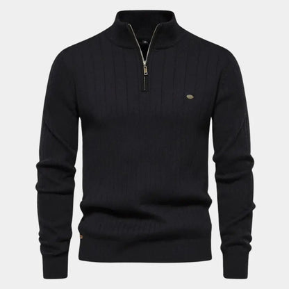 Cotton Knit Sweater