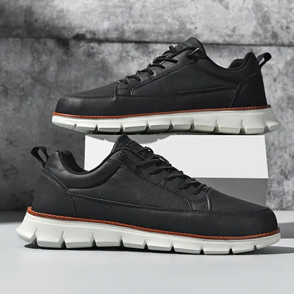 Soroel Orthopedic Leather Sneakers