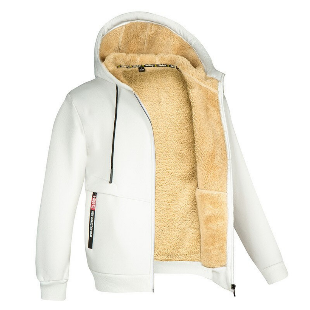 Soft and Warm Men's Jacket
