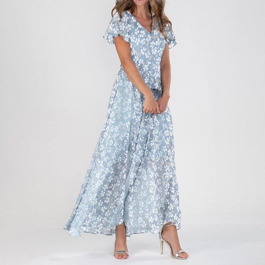 Floratraum Long Dress