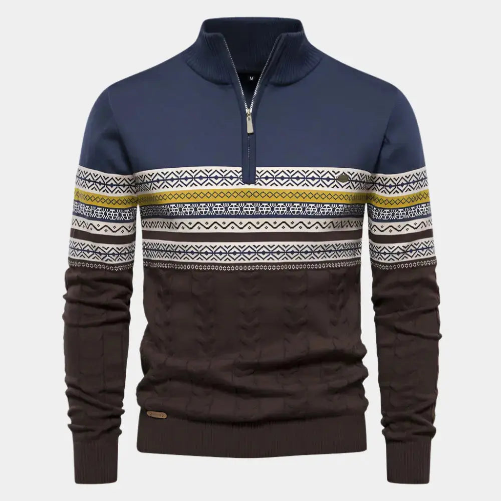 Half Zip Sweater
