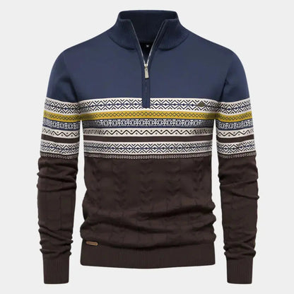 Half Zip Sweater