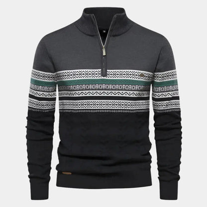 Half Zip Sweater