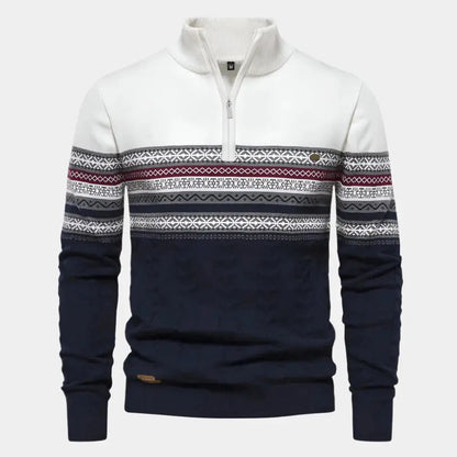 Half Zip Sweater