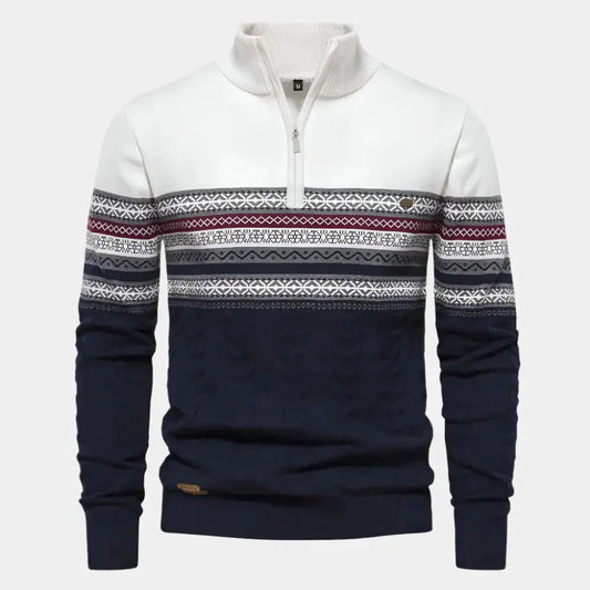Half Zip Sweater