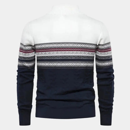 Half Zip Sweater