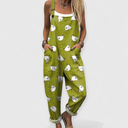 Aurore | Mischievous Chicks Overalls