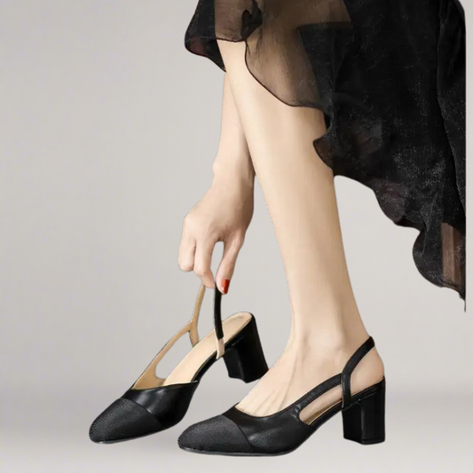 Amalfi | Elegant non-slip wedge sandal