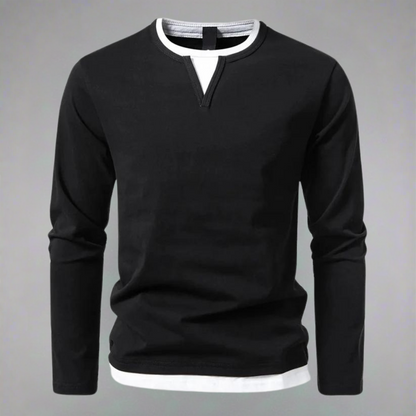 Wide View Men's Long Sleeve Shirt