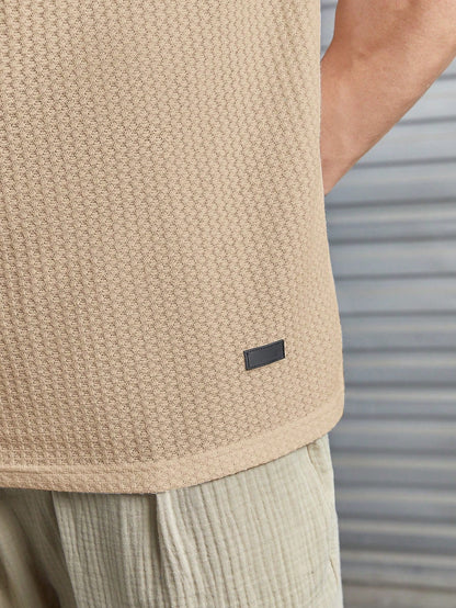 Comfort Structure Men's T-Shirt