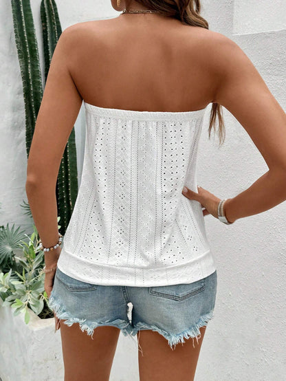 Light Pattern Women's Top