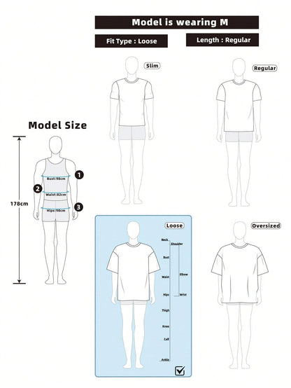 Comfort Structure Men's T-Shirt