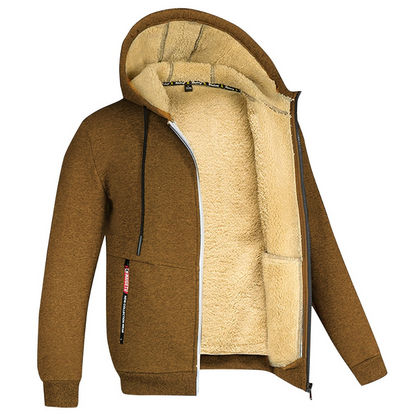 Soft and Warm Men's Jacket