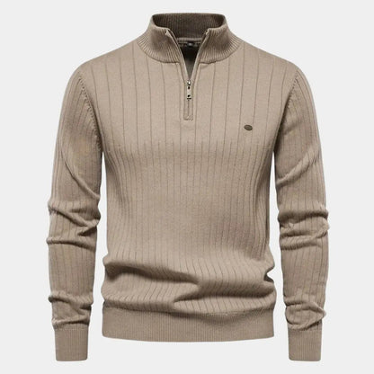 Cotton Knit Sweater
