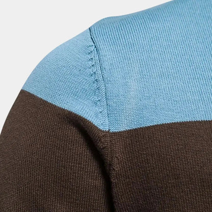 Cardigan Sweater with Zipper