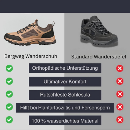 Bergweg Men's Hiking Shoe
