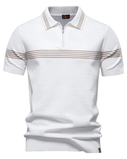 Striped Men's Polo Shirt