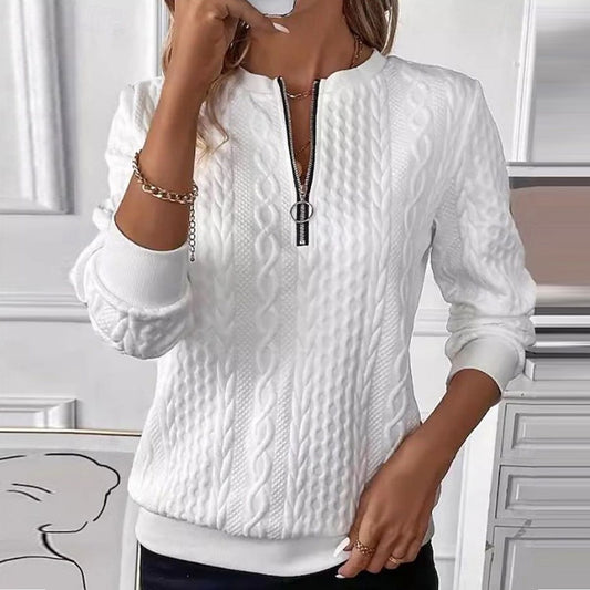 Pure White Elegance Shirt