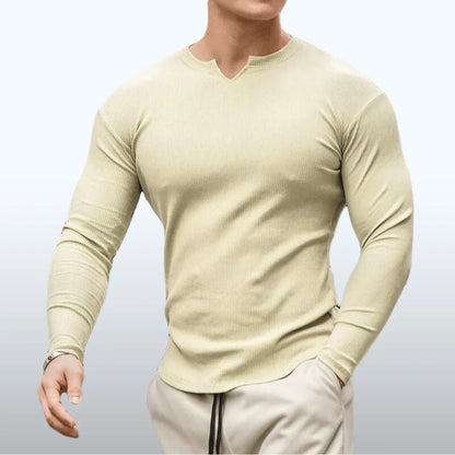 Comfort Fit Men's Long Sleeve Shirt
