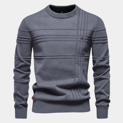 Knitted Cotton Pullover