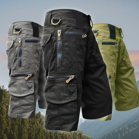 Markus Herren Tactical Cargo Shorts