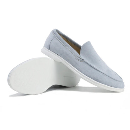 MONTECARLO Suede Loafers