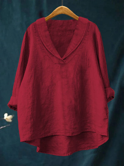 Samantha™ - Linen Blouse