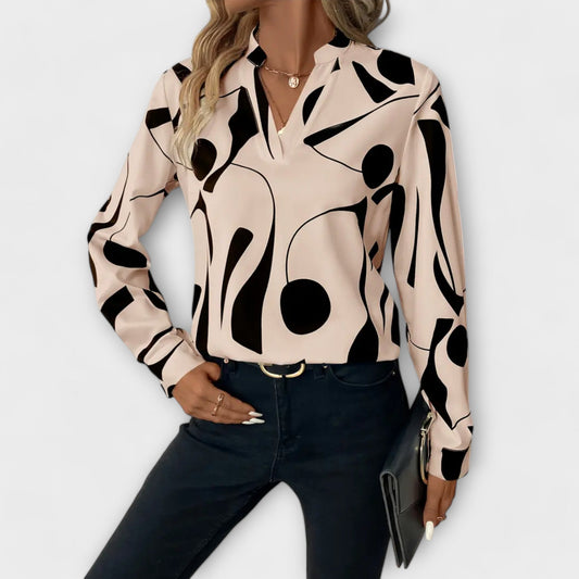 Fine Cut Blouse
