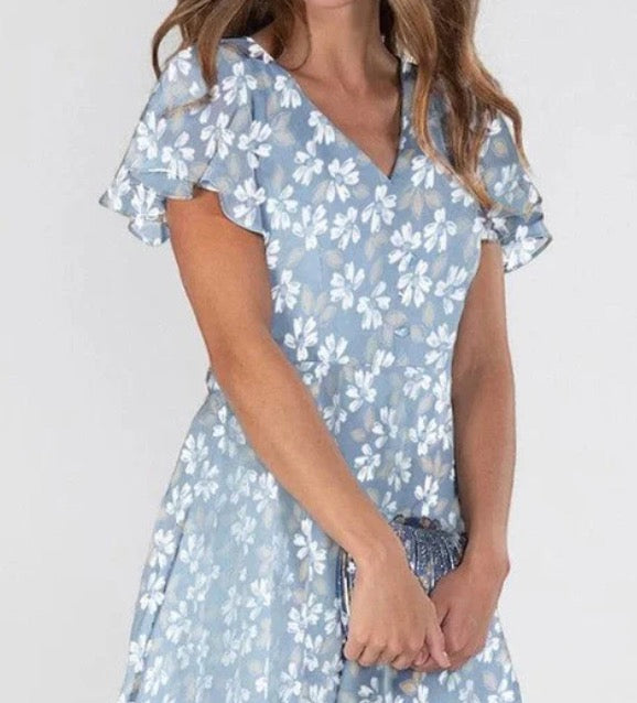 Floratraum Long Dress