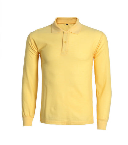 Line Timing Men's Polo Shirt