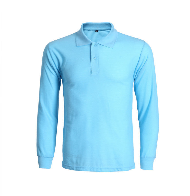 Line Timing Men's Polo Shirt