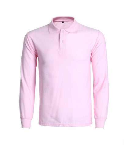 Line Timing Men's Polo Shirt