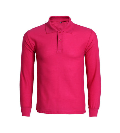 Line Timing Men's Polo Shirt