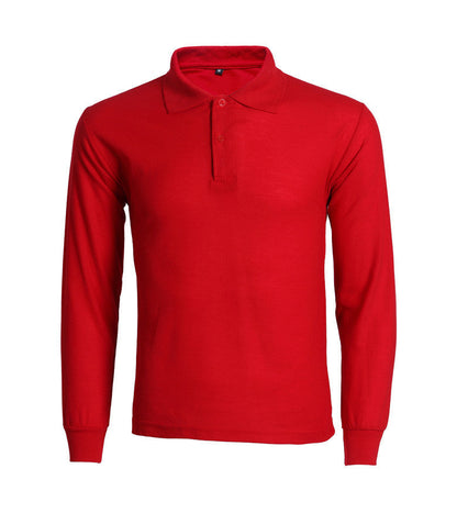 Line Timing Men's Polo Shirt