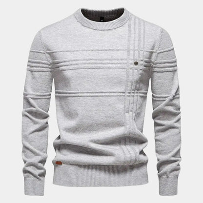 Knitted Cotton Pullover