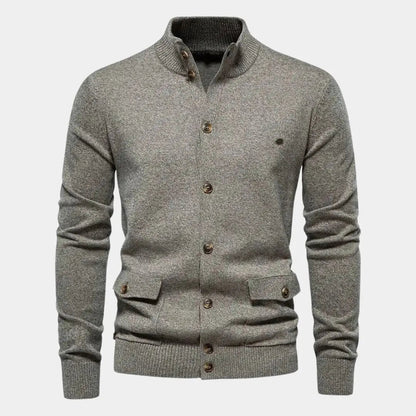 Knitted Cotton Cardigan