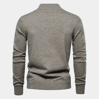 Knitted Cotton Cardigan