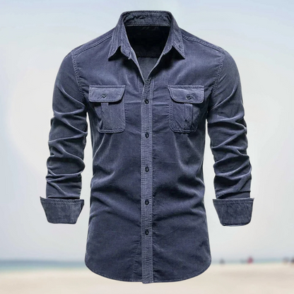 Earth Tone Cord Shirt