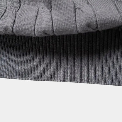 High-Quality Cotton Sweater