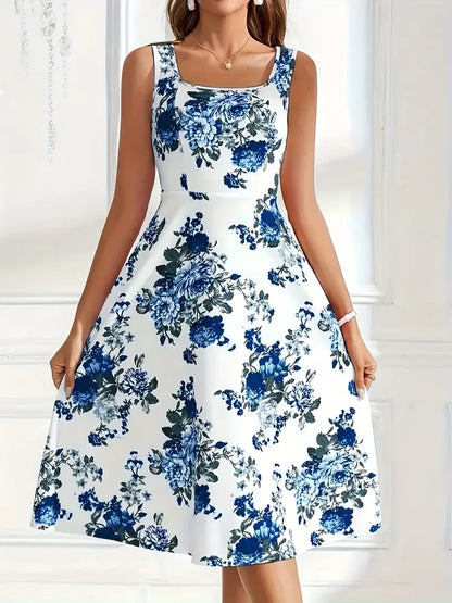 Nikolina Fashionable and Elegant Midi Dress