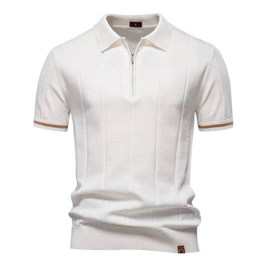 Sublim™ | Casual Sport Polo with Zipper