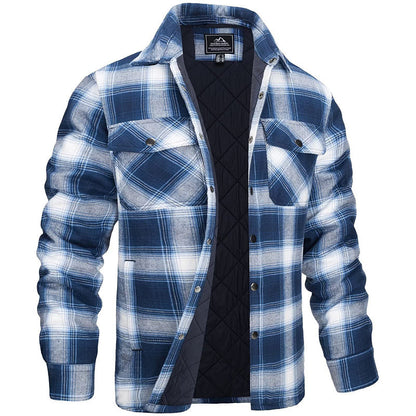 Lumberjack Jacket Checkered Jacket